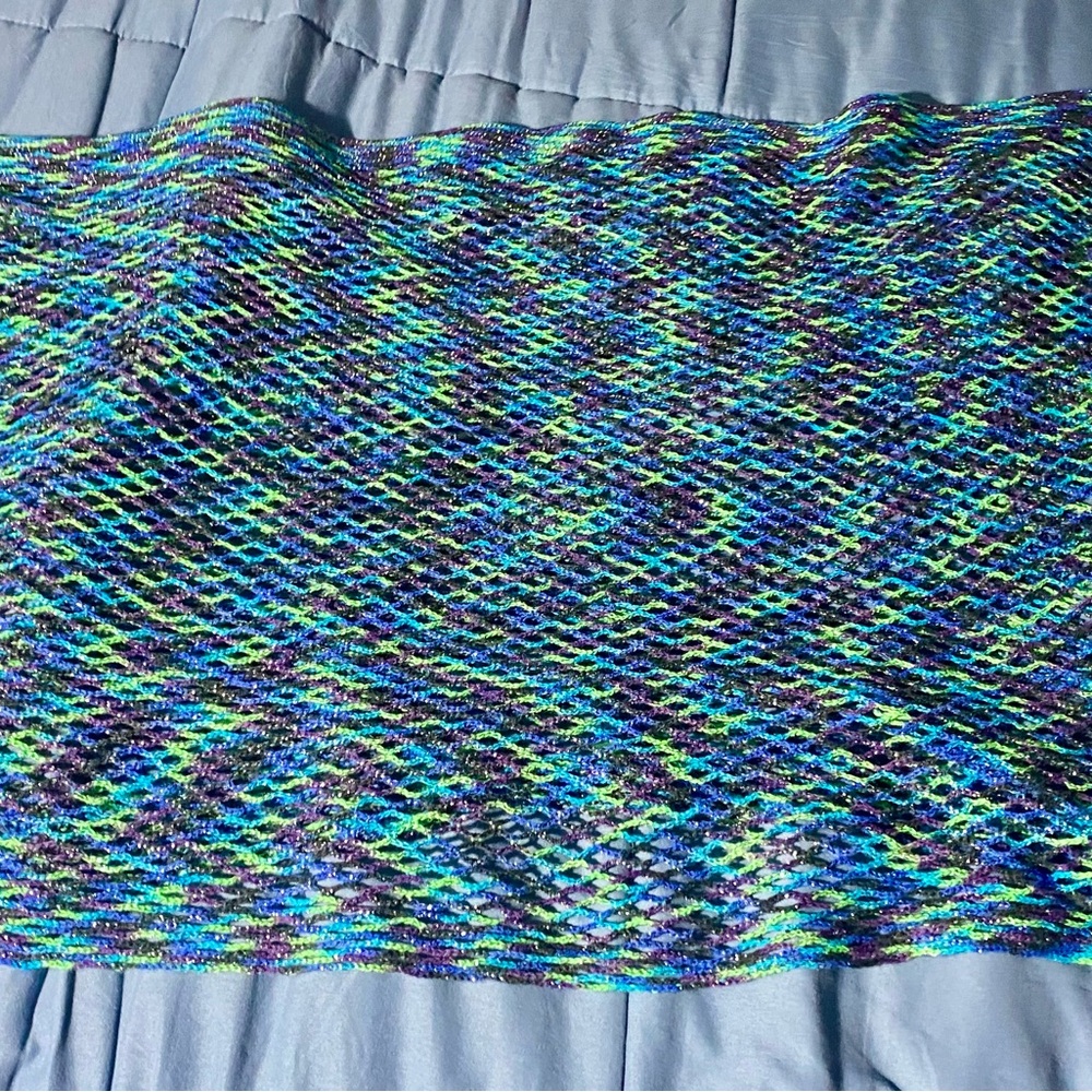 Infinity Knit Scarf - Picture 2 of 3